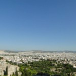Vista para Atenas
