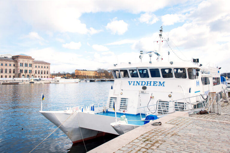 Passeios de barco em Estocolmo