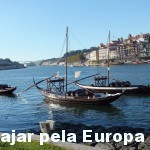 Cais de Gaia vista para o Porto