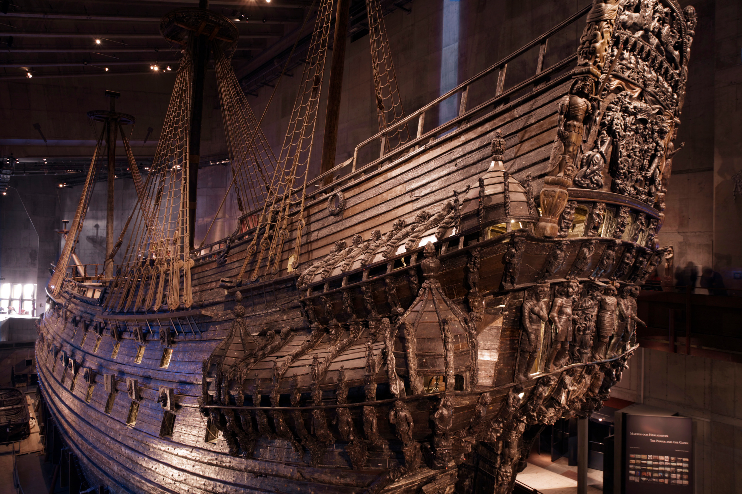 Museu Vasa – o melhor museu de Estocolmo