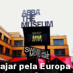 Entrada do Museu ABBA