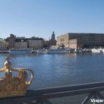 A coroa símbolo da monarqui sueca. Lugar perfeito para fotos top em Estocolmo. Foto por – Staffan Eliasson