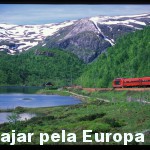 Train trip – Noruega