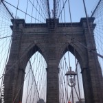 Brooklyn Bridge – Nova York vista