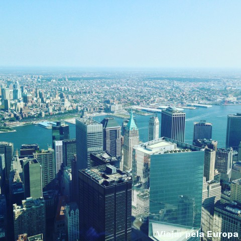 Melhores lugares para ver Nova York do alto – Parte 1