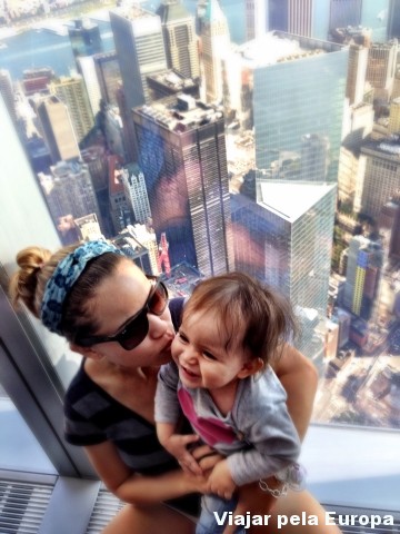 O que fazer em Nova York com bebê de um ano!