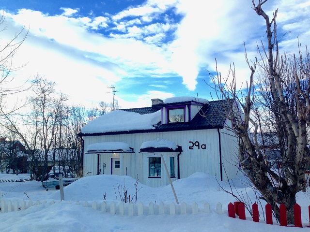 Casa de Kiruna – editada