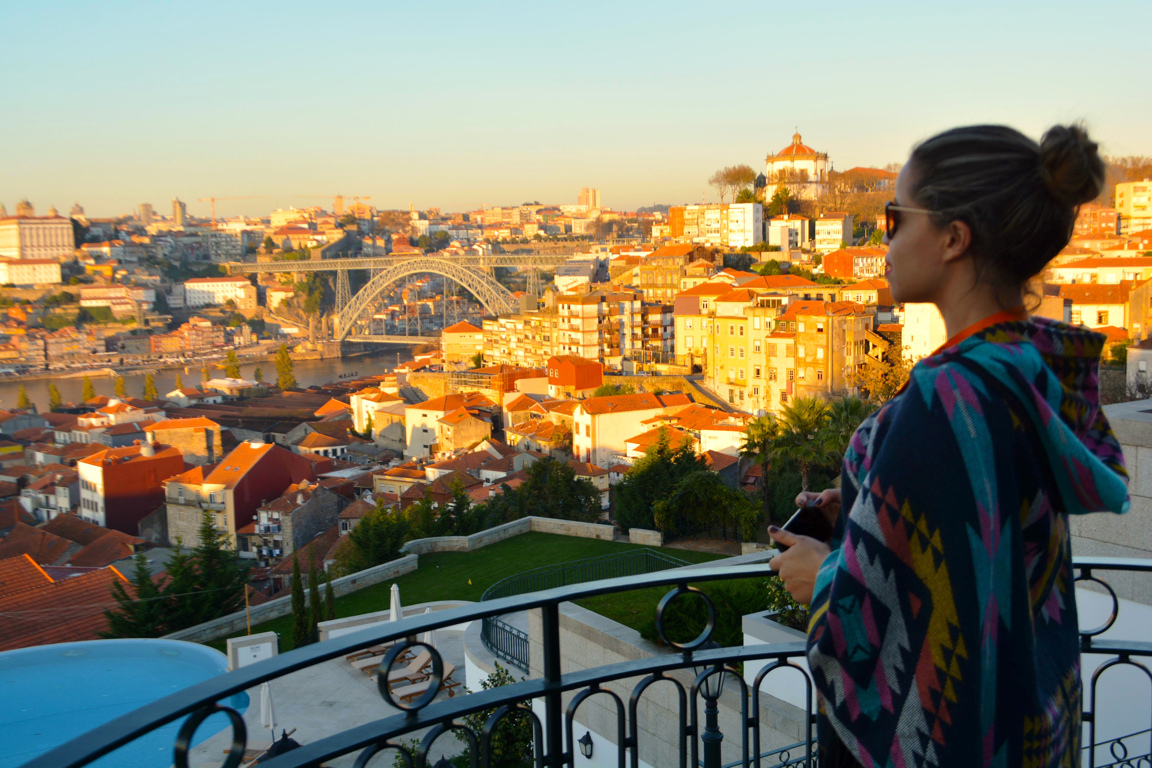 Look do dia – turistando no Porto