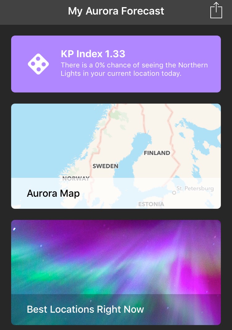 Aurora Boreal  Sweden Suécia