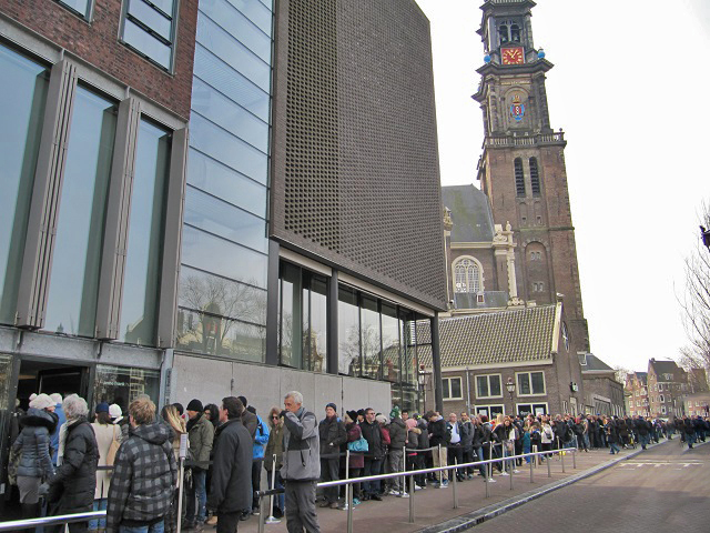 Casa da Anne Frank de Amsterdam – Tour guiado em Português