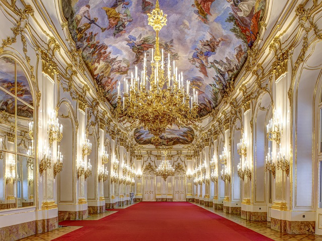 Gro§e Galerie im Schloss Schnbrunn