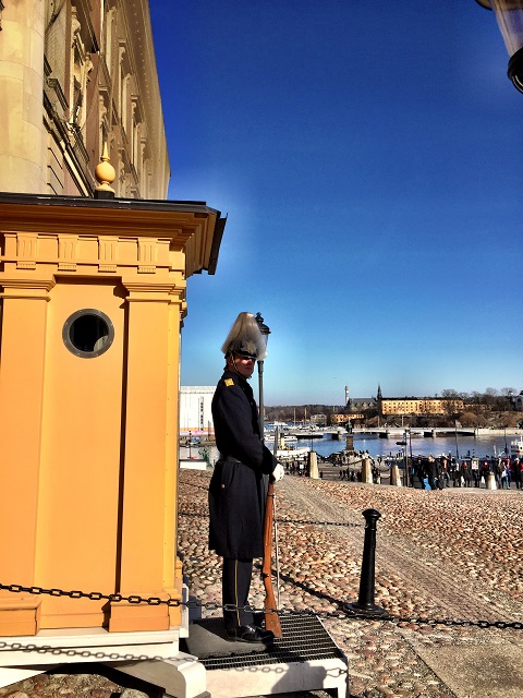 Guarda Real de Estocolmo – Stockholm