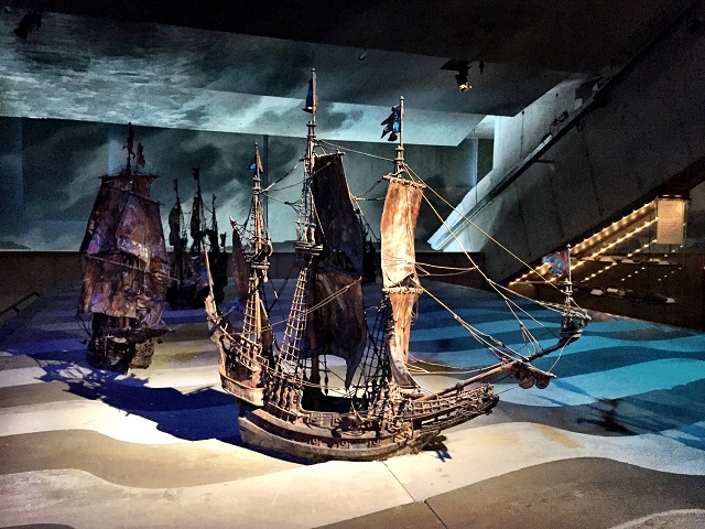 Miniaturas Museu Vasa Stockholm