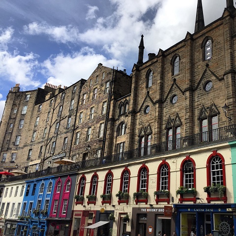 Casas – Edimburgo Escócia