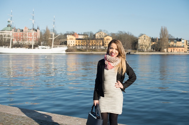 Look do dia – vista para água – Gamla Stan – Stockholm