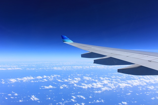 avião – promoção de passagens europa