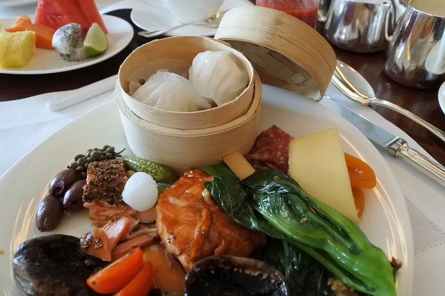 Café da manhã – Hotel Mandarin Oriental Hong Kong