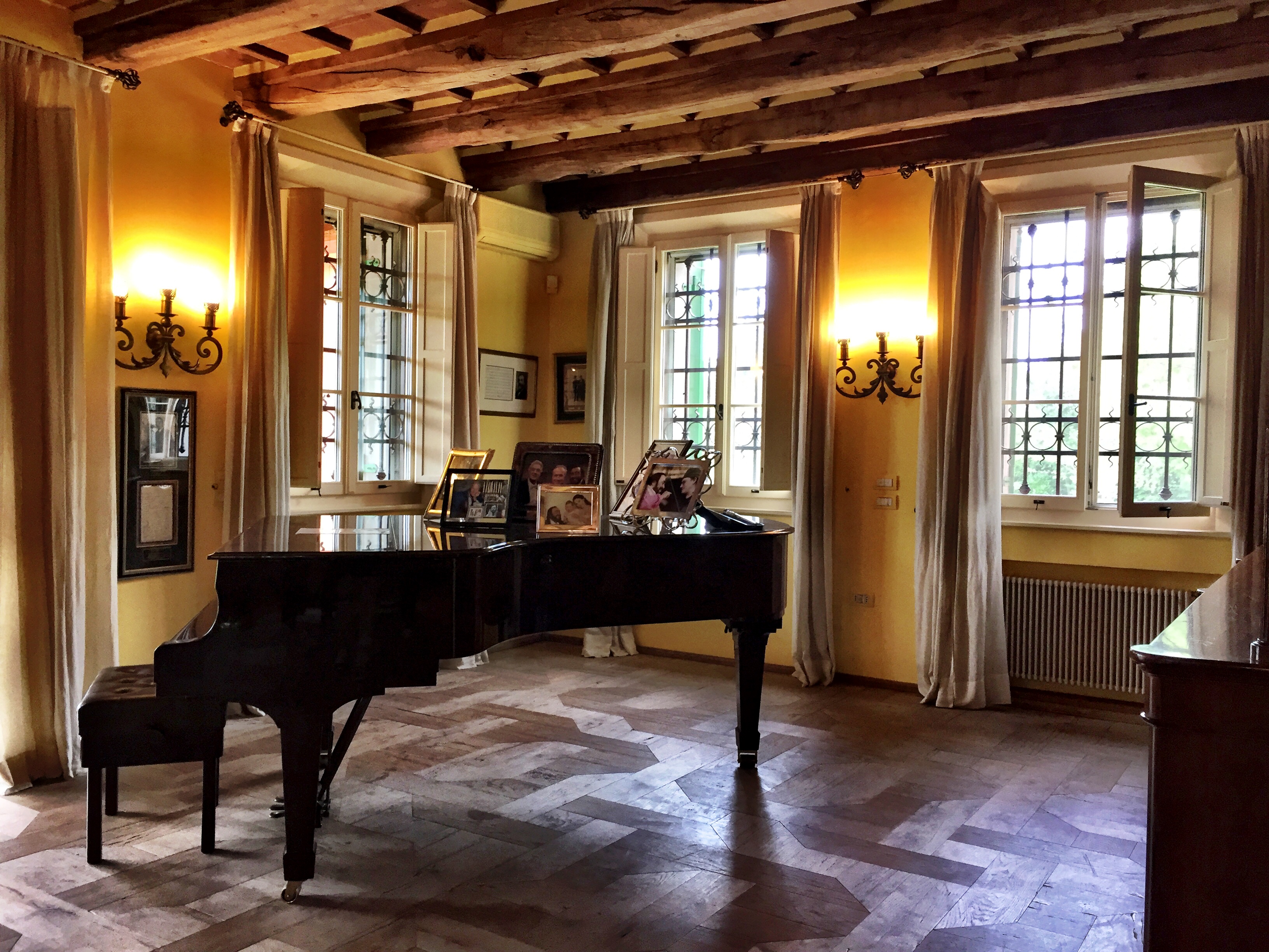Pavarotti’s house – Modena – Italia