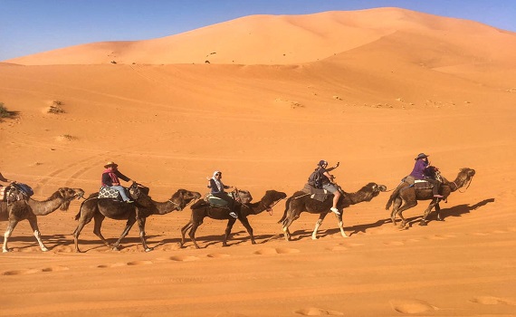 Uma viagem inesquecível ao deserto do Saara