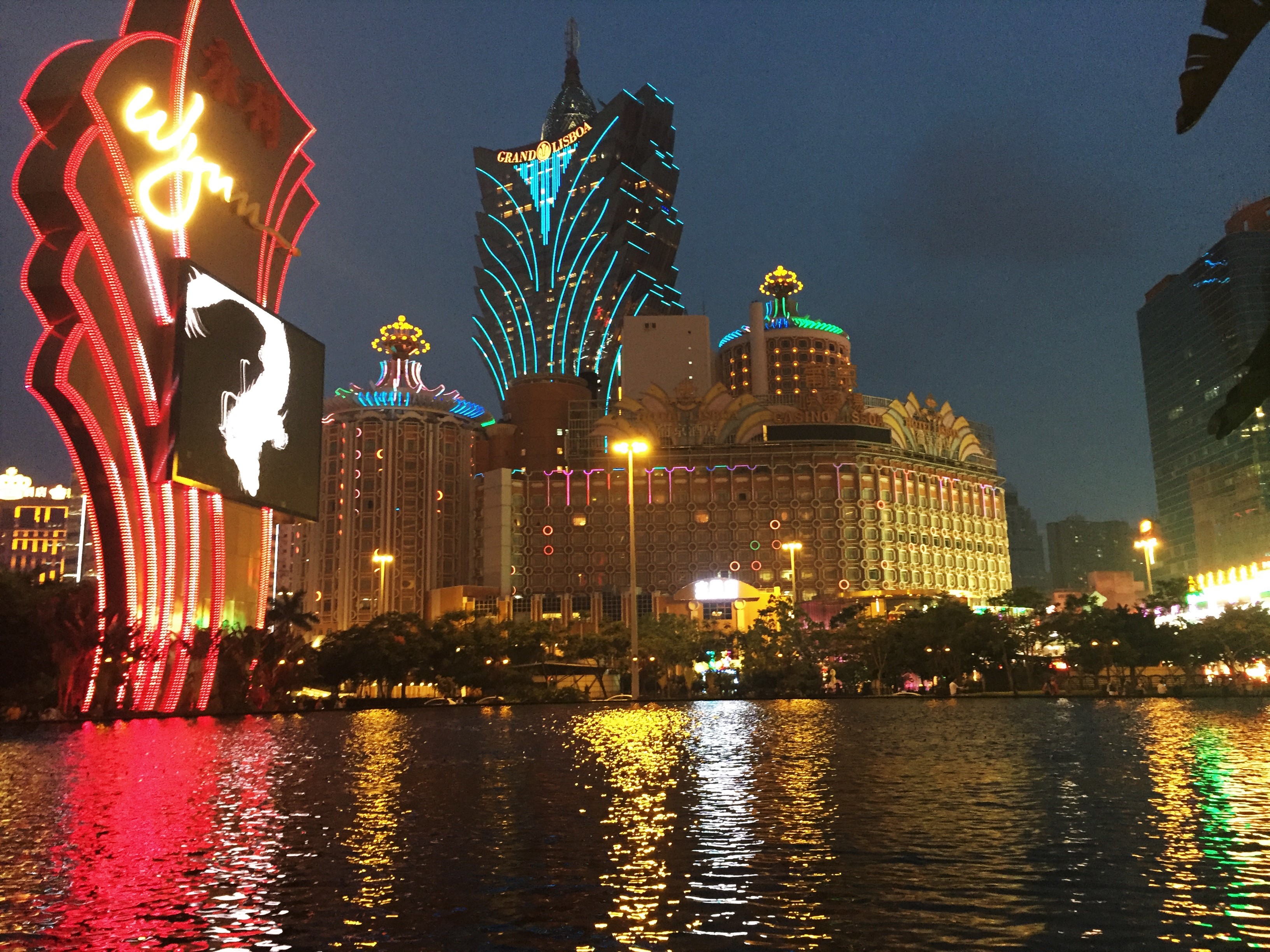 Macau by night