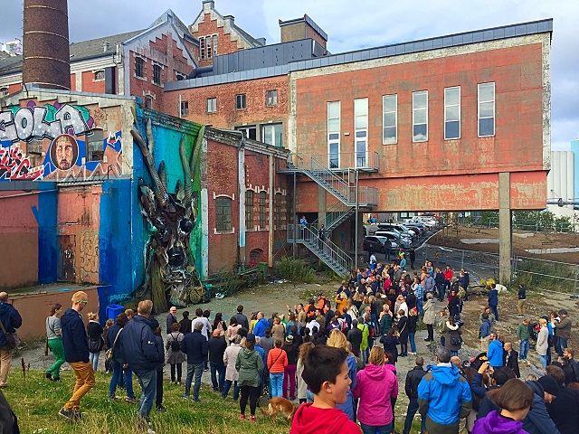 Nuart Festival – arte de rua em Stavanger