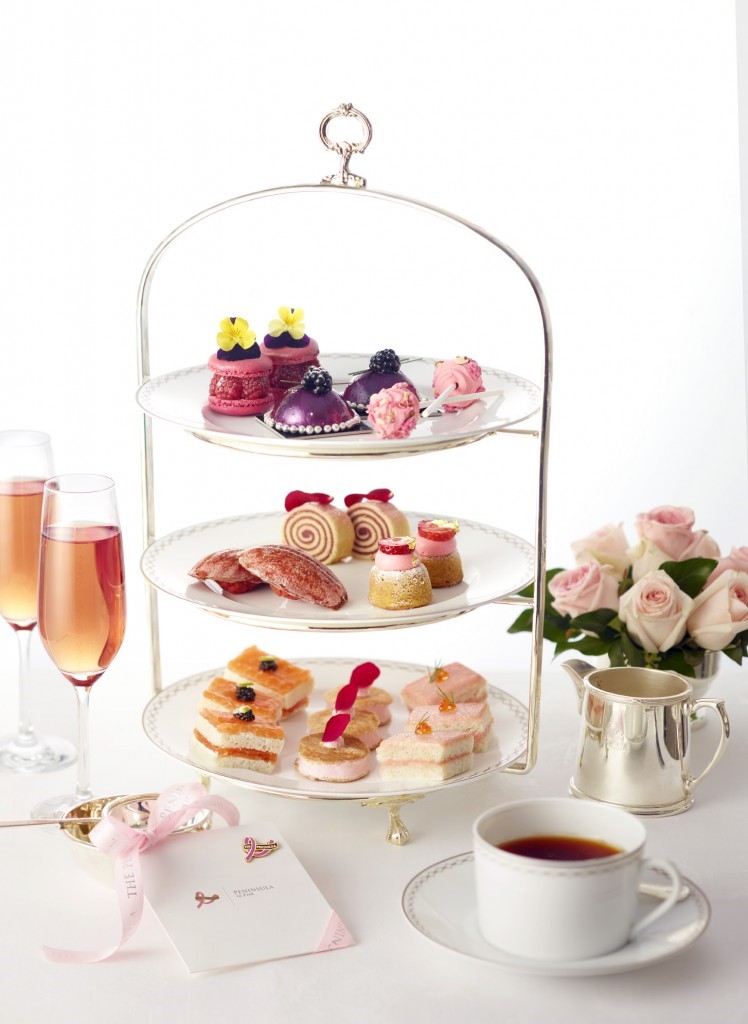 Afternoon tea no hotel The Península – Uma tarde romântica em Paris