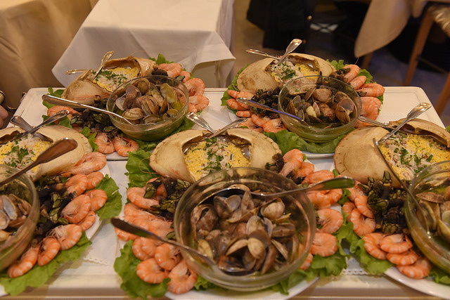 Onde comer marisco no Porto – Restaurante Os Lusíadas
