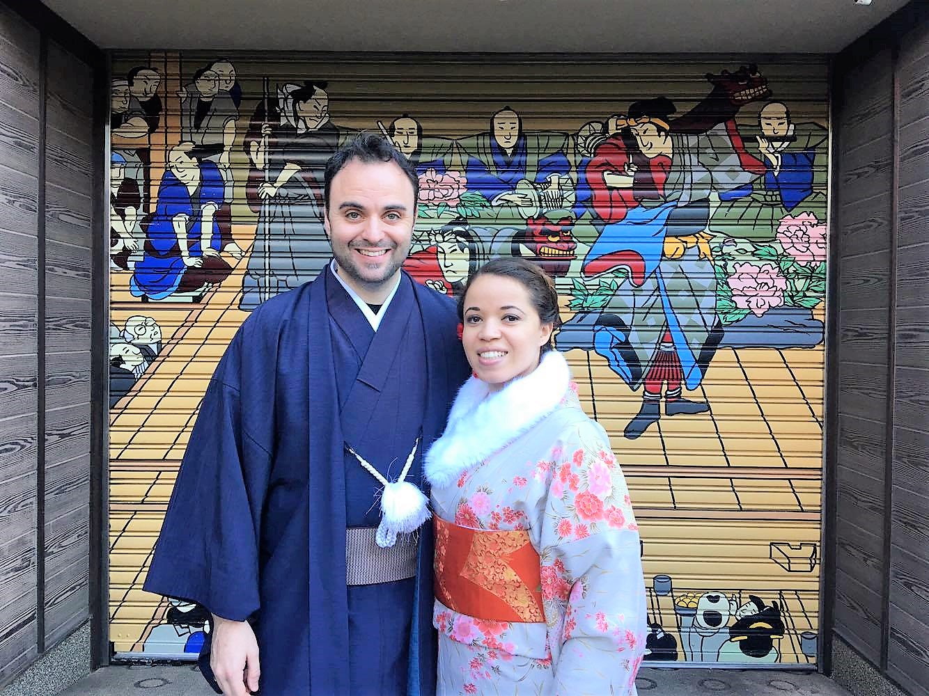 O que fazer em Tóquio: Tour de Kimono em Asakusa