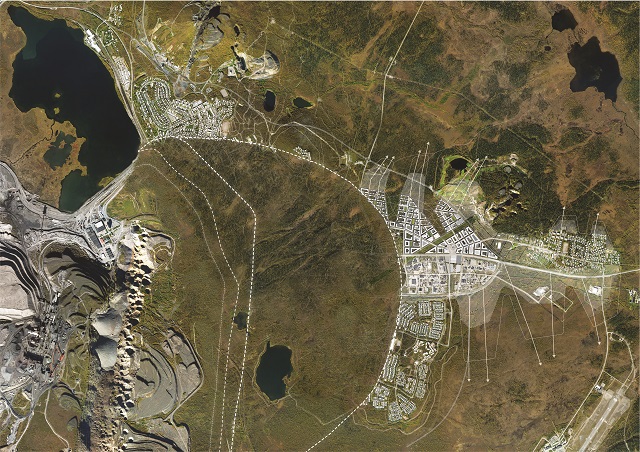 Mapa de Kiruna em 2100. Foto – Divulgação White Archtecture.jpg ed