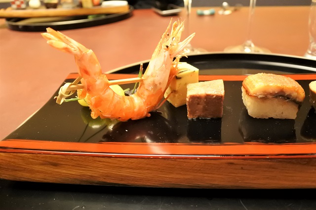 Tóquio – Jantar no Restaurante Unkai do Hotel Ana Intercontinental