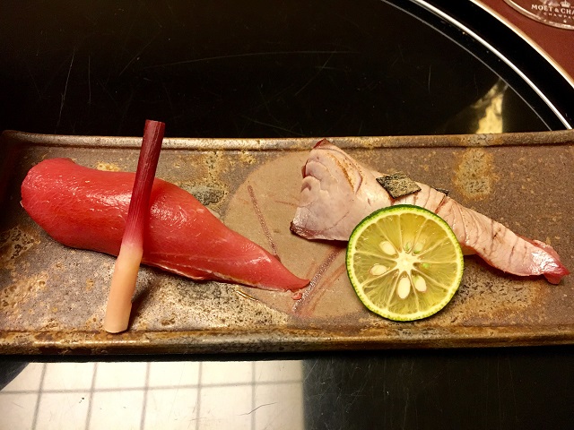 Onde comer em Toquio – tuna sushi