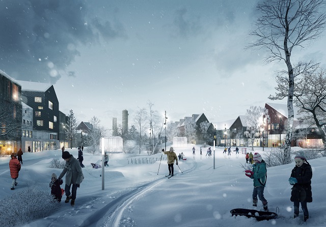 Provável novo parque de Kiruna no inverno. Foto – Divulgação White Archteture.jpg ed