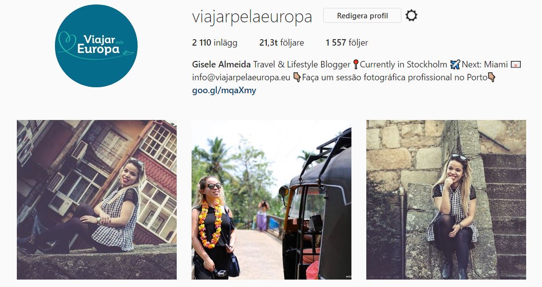 Como conseguir seguidores no Instagram – Viajar pela Europa