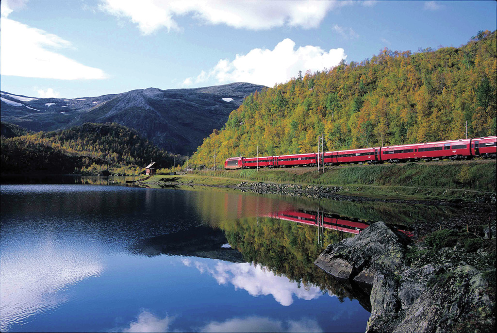 De Oslo a Bergen – A viagem de trem mais linda da Europa