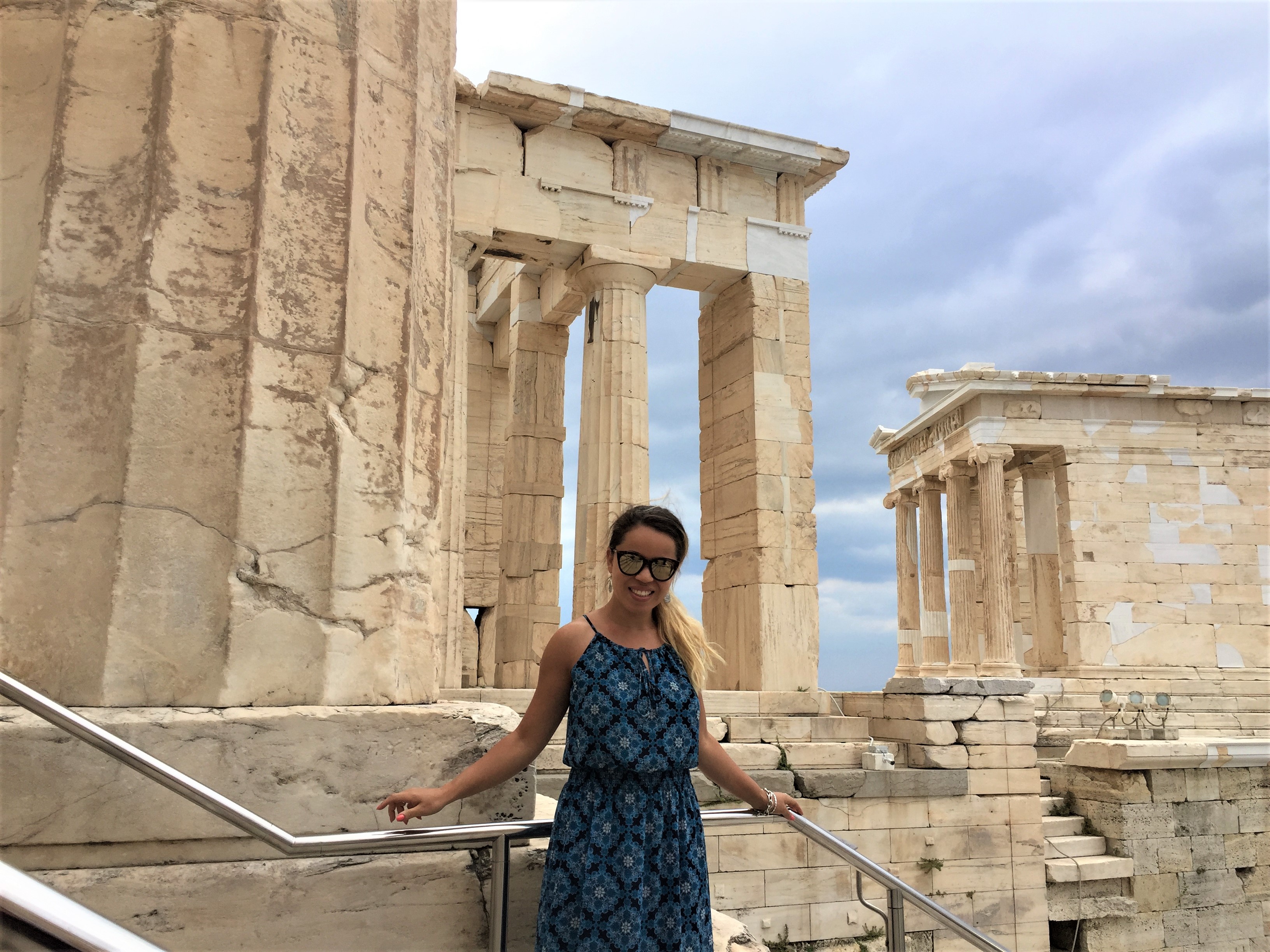 Gisele Almeida – Acropoles – Atenas