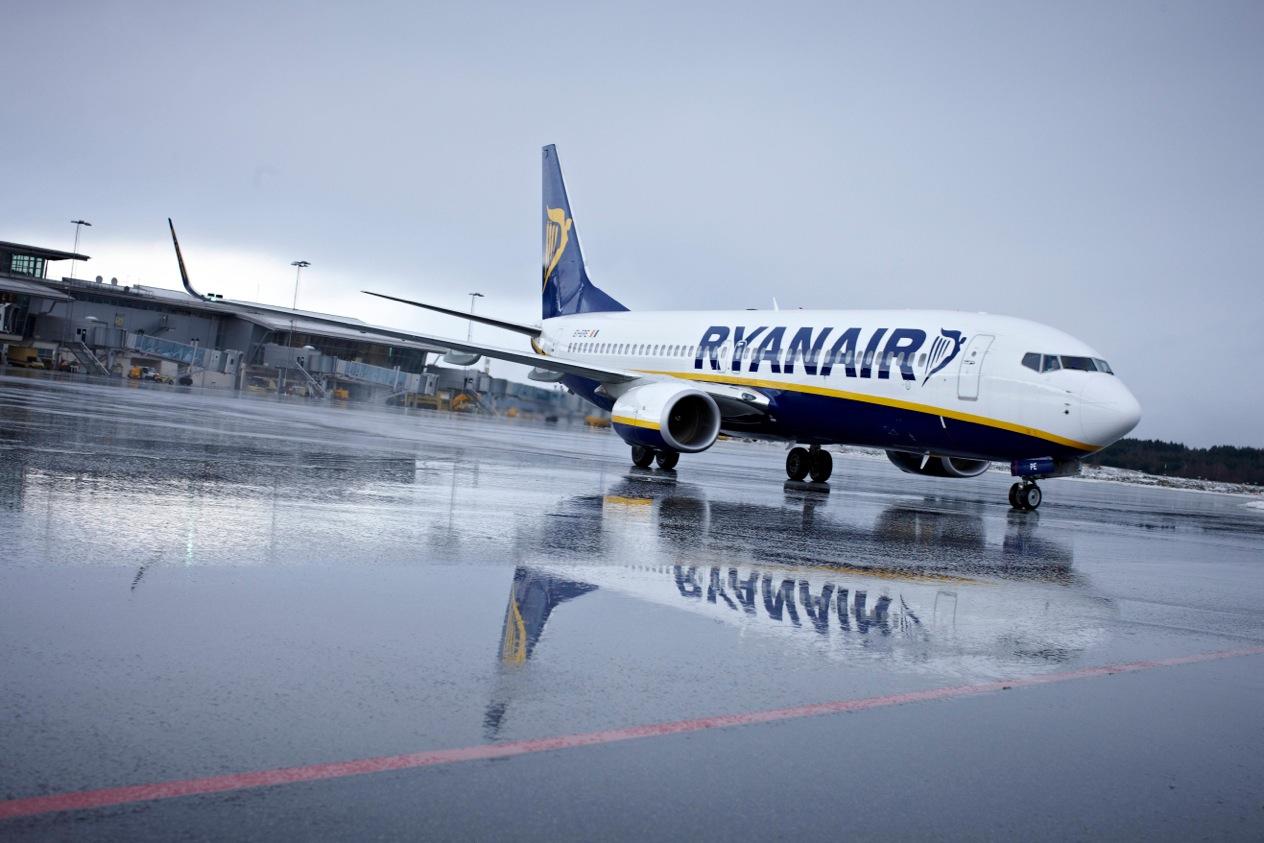 Ryanair vende tickets para o Brasil em parceria com Air Europa