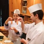 O que fazer em Tokyo – Sushi lesson1